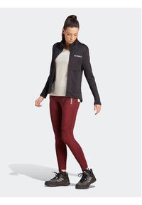 Adidas - adidas Polar IB1814 Czarny Slim Fit. Kolor: czarny. Materiał: syntetyk #4