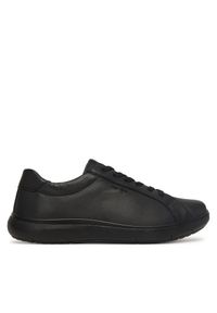 Sneakersy Josef Seibel. Kolor: czarny