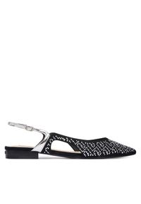 Liu Jo Baleriny Vivien 07 SA6029 TX527 Czarny. Kolor: czarny. Materiał: materiał #1