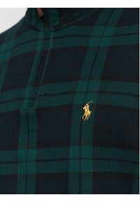 Polo Ralph Lauren Sweter 710814280001 Zielony Regular Fit. Typ kołnierza: polo. Kolor: zielony. Materiał: bawełna #3