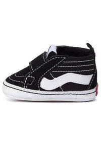 Vans Sneakersy Sk8-Hi Crib VN0A346P6BT1 Czarny. Kolor: czarny. Materiał: zamsz, skóra. Model: Vans SK8 #6