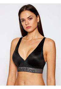 Calvin Klein Underwear Biustonosz top 000QF4052E Czarny. Kolor: czarny. Materiał: syntetyk #1