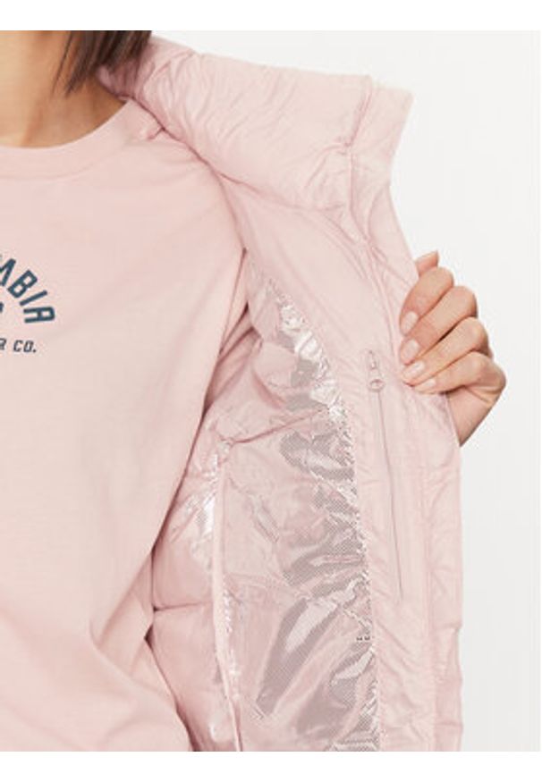 columbia - Columbia Kurtka zimowa Pike Lake™ II Cropped Jacket Czerwony Regular Fit. Kolor: czerwony. Materiał: syntetyk. Sezon: zima