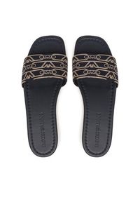 Emporio Armani Klapki X3P847 XR381 E61 Granatowy. Kolor: niebieski. Materiał: materiał #4