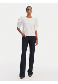 Fracomina Bluzka FR26ST3035J40101 Biały Regular Fit. Kolor: biały. Materiał: bawełna #2