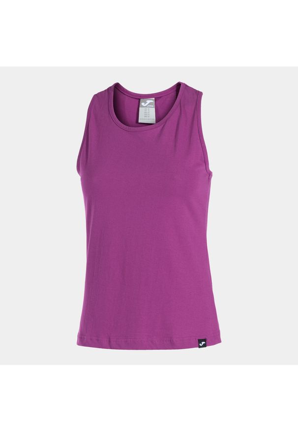 Tank top sportowy damski Joma Oasis. Kolor: różowy. Sport: fitness