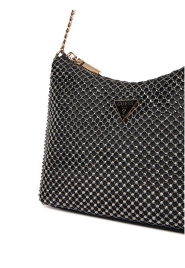 Guess Torebka HWCE93 50170 Czarny. Kolor: czarny