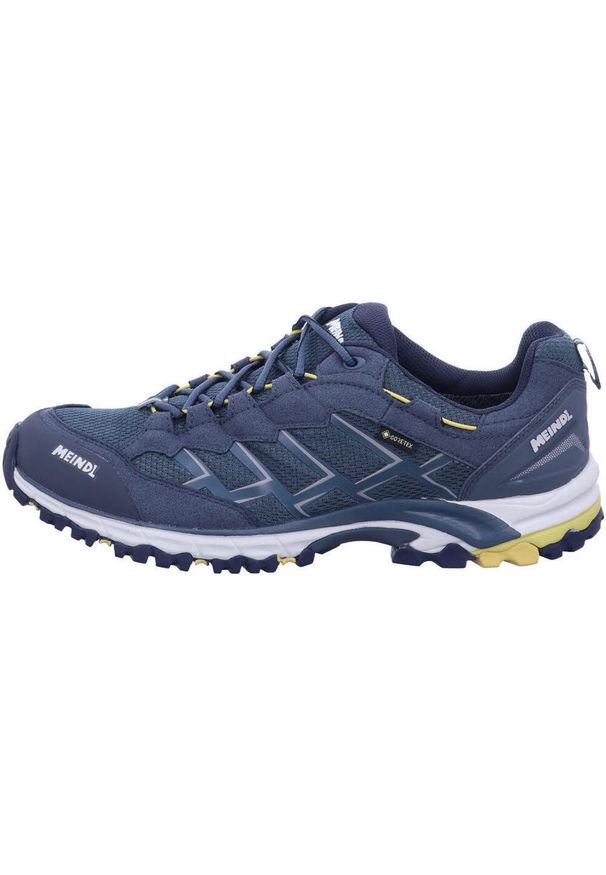 MEINDL - Buty Meindl Caribe GTX Buty Meindl Caribe GTX 12. Kolor: niebieski, wielokolorowy, żółty. Sport: turystyka piesza