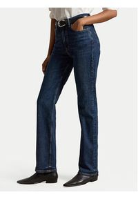 Polo Ralph Lauren Jeansy 211969407001 Granatowy Regular Fit. Kolor: niebieski #7