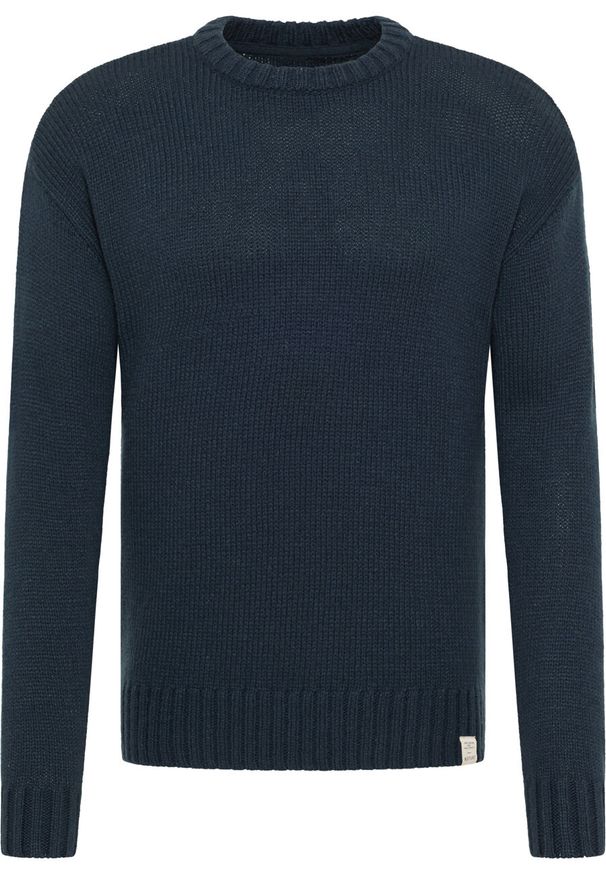 Mustang - MUSTANG Emil C Crew MĘSKI SWETER Carbon 1014436 4135