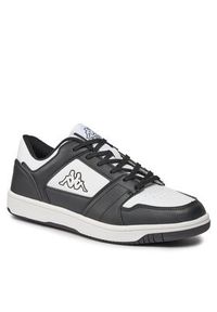 Kappa Sneakersy Logo Bernal 361G13W Biały. Kolor: biały. Materiał: skóra