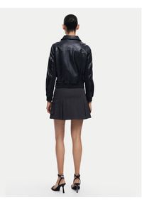 Desigual Kurtka z imitacji skóry Helsinki 24WWEW35 Czarny Regular Fit. Kolor: czarny. Materiał: skóra #4