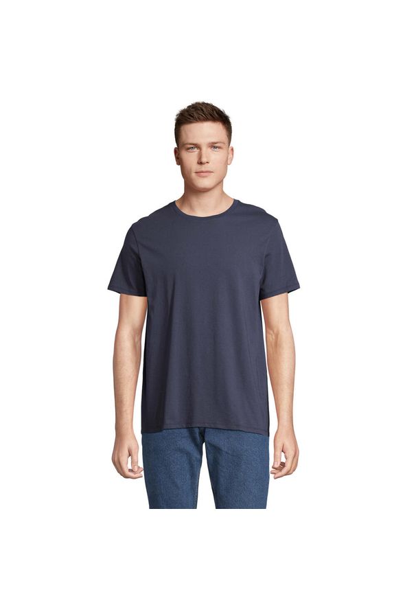 SOL'S - Koszulka Unisex Dla Dorosłych Re Crusader Z Recyklingu. Kolor: niebieski. Sport: turystyka piesza