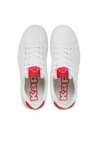 Kappa Sneakersy 331C1GW Biały. Kolor: biały. Materiał: skóra