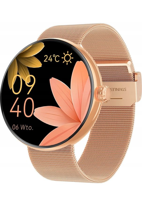 FOREVER - Smartwatch Forever Forevive 5 SB-365 Smart Watch. Rodzaj zegarka: smartwatch