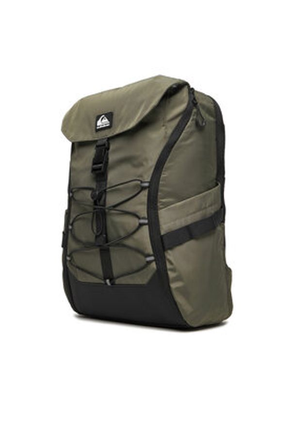 Quiksilver Plecak C-QUIC-KL-001-08 Khaki. Kolor: brązowy. Materiał: materiał