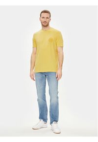 s.Oliver T-Shirt 2129464 Żółty Regular Fit. Kolor: żółty #3