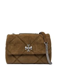 Tory Burch Torebka Diamond Quilt 169170 Zielony. Kolor: zielony. Materiał: skórzane, zamszowe #3