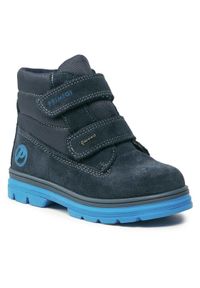 Primigi Kozaki GORE-TEX 4915500 S Granatowy. Kolor: niebieski