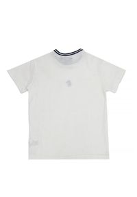 LEONE 1947 APPAREL - Dziecięca koszulka z krótkim rękawem Real Boxing z piką. Kolor: biały. Długość rękawa: krótki rękaw. Długość: krótkie. Sport: joga i pilates