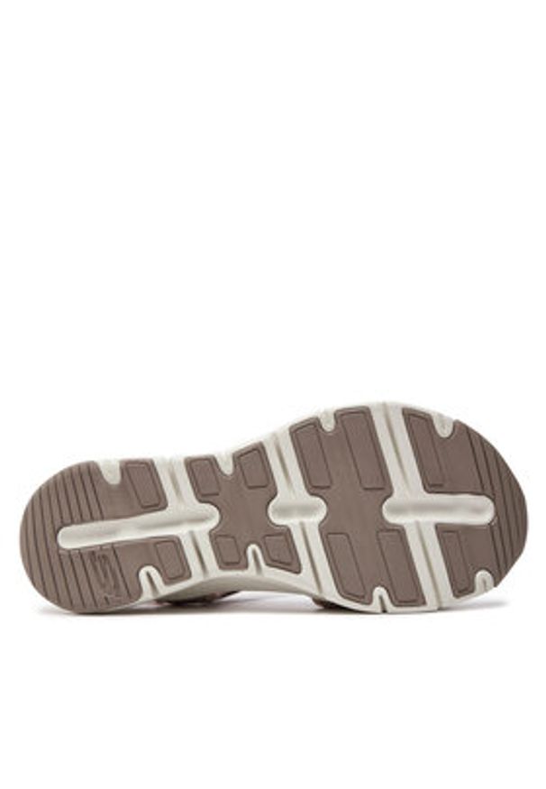 skechers - Skechers Sandały Arch Fit-Fresh Bloom 119305/TPPK Beżowy. Kolor: beżowy. Materiał: materiał