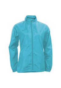Kurtka do biegania damska Joma Galia przeciwdeszczowa. Kolor: turkusowy, niebieski, wielokolorowy. Sport: bieganie #1