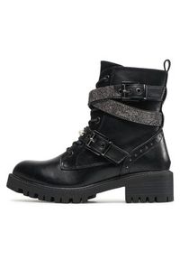 DeeZee Trapery WS5577-09 Czarny. Kolor: czarny. Materiał: skóra #6