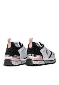 Sneakersy damskie białe Liu Jo Maxi Wonder 33. Okazja: na spotkanie biznesowe. Kolor: biały. Materiał: tkanina #4