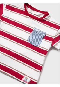 Mayoral Komplet 2 t-shirtów i spodenek 1629 Czerwony Regular Fit. Kolor: czerwony. Materiał: bawełna #3