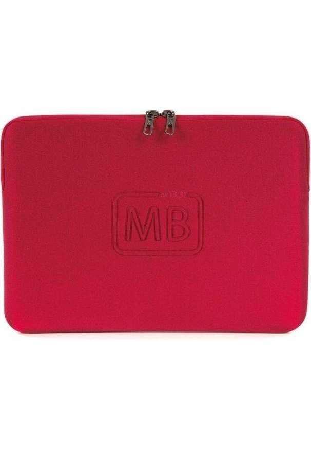 TUCANO - Etui Tucano MacBook Air 13 13" Czerwony. Kolor: czerwony