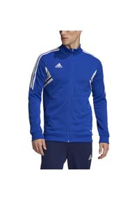 Adidas - Bluza męska adidas Condivo 22 Track Jacket. Kolor: niebieski, wielokolorowy, biały