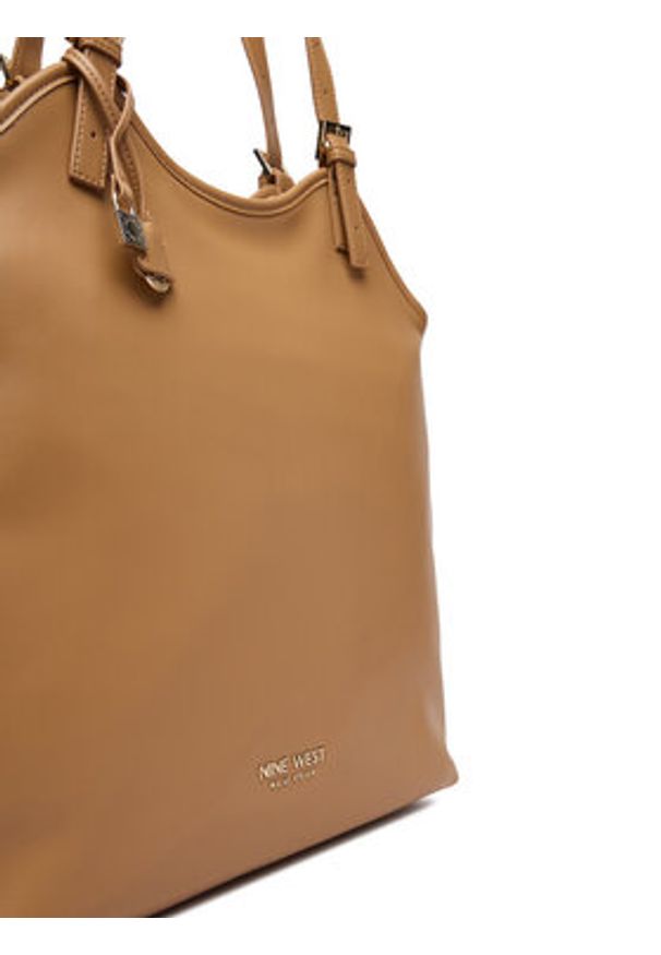 Nine West Torebka CEO-Sensa-LDA8373 Brązowy. Kolor: brązowy