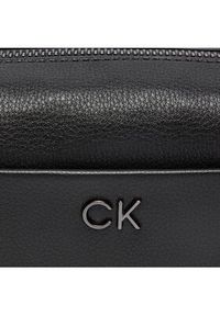 Calvin Klein Torebka Ck Daily Camera K60K612274 Czarny. Kolor: czarny. Materiał: skórzane