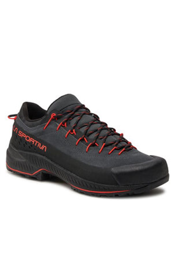 LA SPORTIVA - La Sportiva Trekkingi TX4 EVO 37B900322 Czarny. Kolor: czarny. Materiał: zamsz, skóra. Sport: turystyka piesza