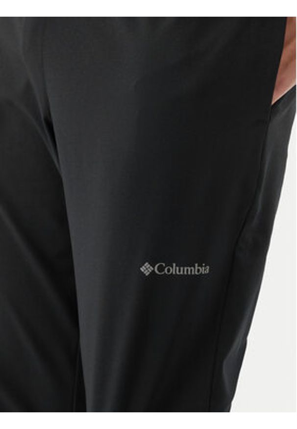 columbia - Columbia Spodnie outdoor Stealth Spring™ Hiking 2157253 Czarny Regular Fit. Kolor: czarny. Materiał: syntetyk. Sport: outdoor