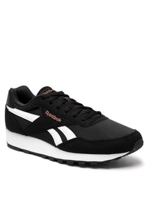 Reebok Sneakersy REWIND RUN 100001333 Czarny. Kolor: czarny. Materiał: materiał. Sport: bieganie