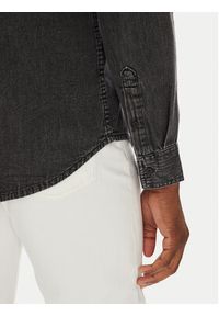 Calvin Klein Jeans Koszula jeansowa Classic LV040BM733 Szary Regular Fit. Kolor: szary. Materiał: bawełna #2