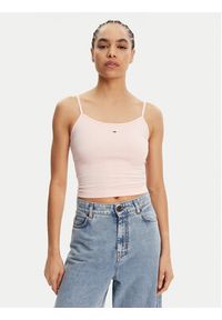 Tommy Jeans Komplet topów Essential DW0DW18148 Kolorowy Regular Fit. Materiał: bawełna. Wzór: kolorowy #4