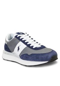 Polo Ralph Lauren Sneakersy Train 89 Pp 809940305004 Granatowy. Kolor: niebieski. Materiał: skóra, zamsz