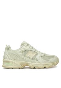 New Balance Sneakersy U530TBB Żółty. Kolor: żółty. Materiał: skóra