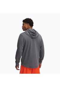 Bluza męska Under Armour Rival Terry Logo. Kolor: szary. Sport: fitness