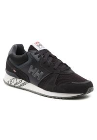 Sneakersy Helly Hansen Anakin Leather 117-18.990 Black/Ebony/Quiet Shade. Kolor: czarny. Materiał: zamsz, skóra