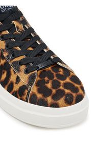 Guess Sneakersy FLTEL8 LEA12 Brązowy. Kolor: brązowy. Materiał: skóra #3