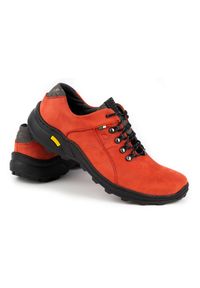Olivier Męskie buty trekkingowe 296GT czerwone. Kolor: czerwony #5