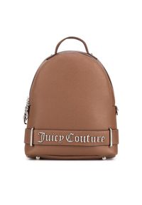 Juicy Couture Plecak BIJXT3061WVP Brązowy. Kolor: brązowy