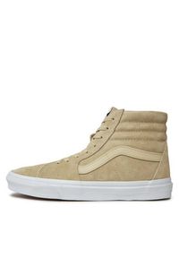 Vans Tenisówki Sk8-Hi VN0007NSGRX1 Szary. Kolor: szary. Materiał: skóra #6