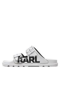 Karl Lagerfeld - KARL LAGERFELD Sandały KL80978 Biały. Kolor: biały #4