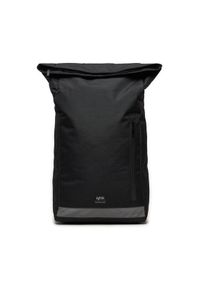 Lefrik Plecak Roll Reflective Czarny. Kolor: czarny. Materiał: materiał #1