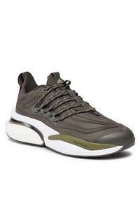 Adidas - adidas Sneakersy Alphaboost V1 IG5069 Zielony. Kolor: zielony. Materiał: materiał, mesh #6