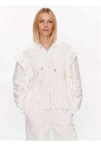 Liu Jo Sport Bluza TA3233 F0090 Biały Regular Fit. Kolor: biały. Materiał: bawełna. Styl: sportowy #1